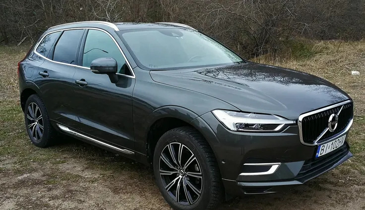 volvo xc 60 dolnośląskie Volvo XC 60 cena 128000 przebieg: 93000, rok produkcji 2019 z Białystok